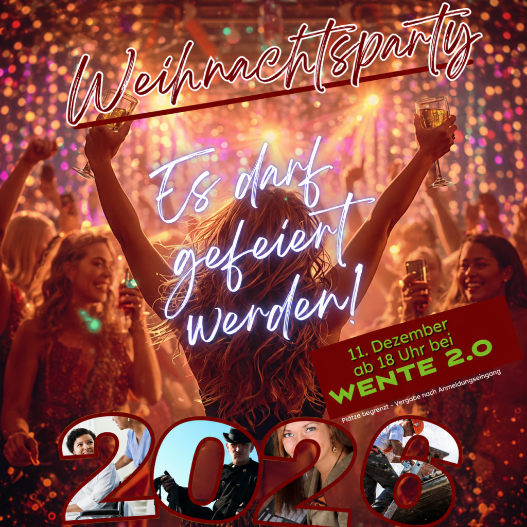 Weihnachtsparty