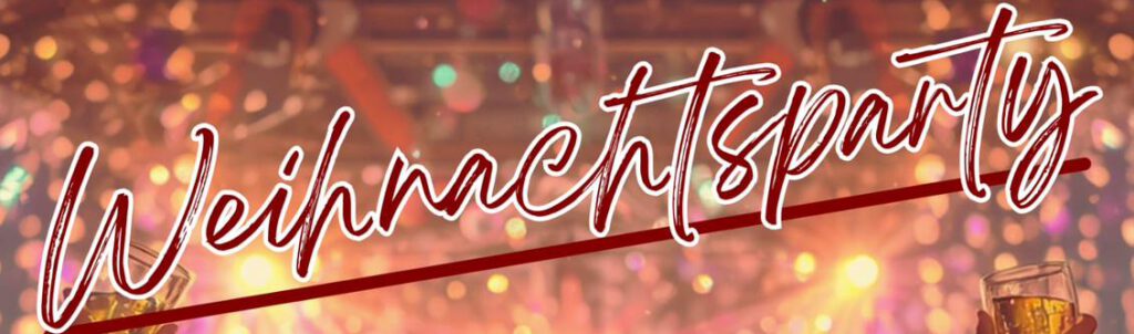Weihnachtsparty